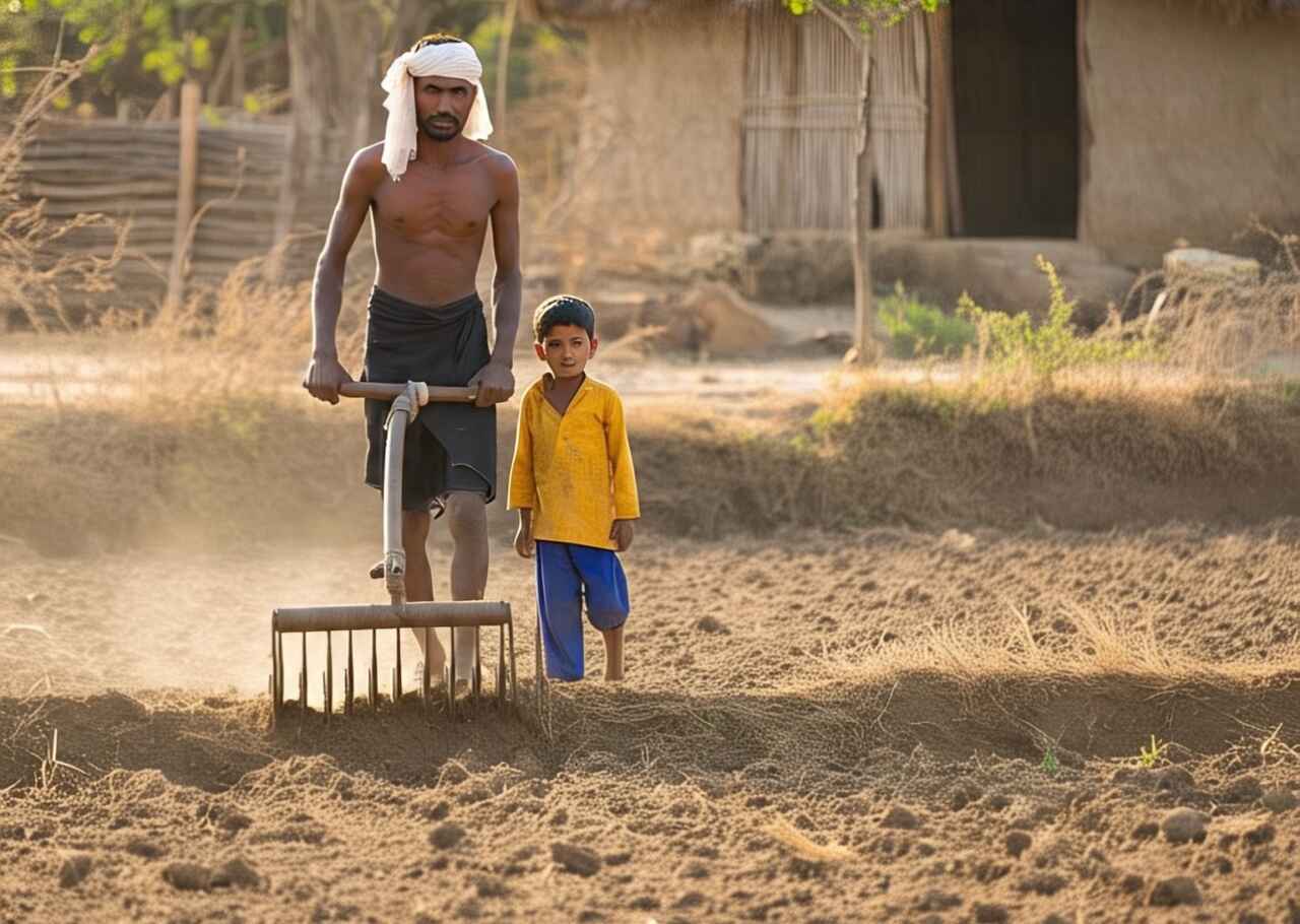 देश के किसानों और युवाओं का खेती से मोह भंग