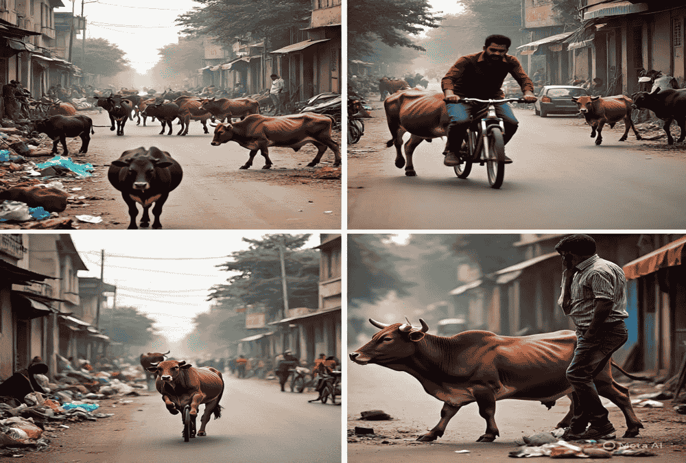 आवारा पशुओ की समस्या